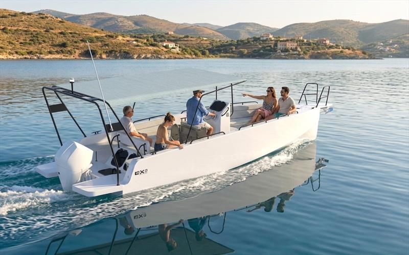 LOXO 30 OPEN photo copyright Pogo Structures taken at  and featuring the Power boat class