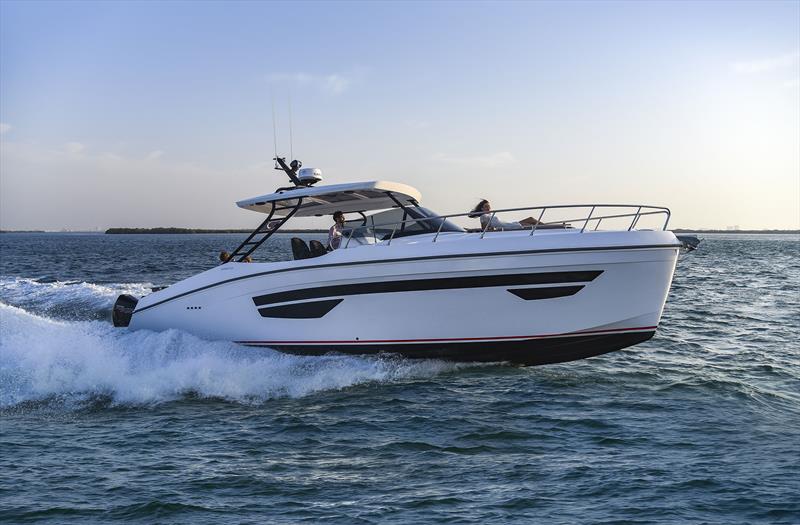 Oryx 379 - photo © Gulf Craft