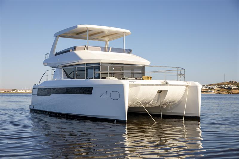 Leopard 40 Powercat - photo © Leopard Catamarans