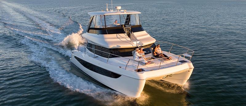 Aquila 42 Yacht Power Catamaran - photo © Aquila Power Catamarans