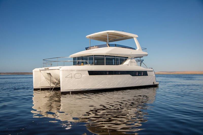 Leopard 40 Powercat - photo © Raymarine