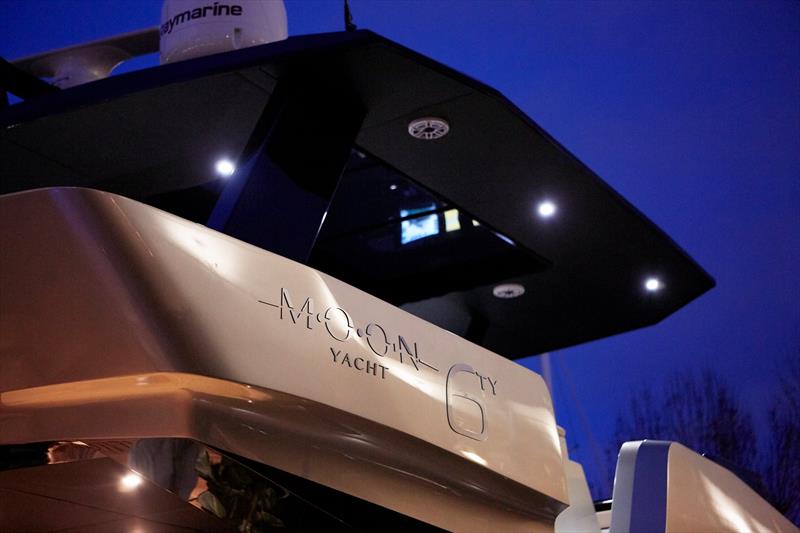 Moon 60 Power Catamaran - photo © S6 Marine