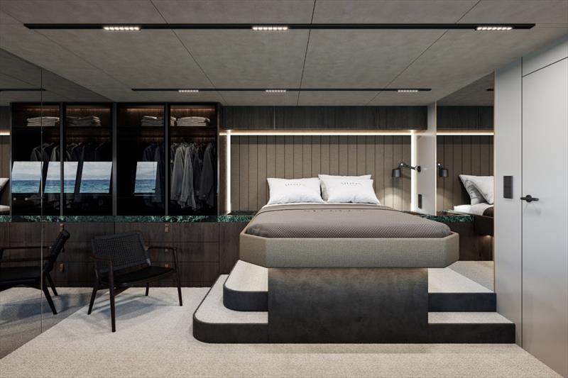 Moon 60 Power Catamaran - photo © S6 Marine