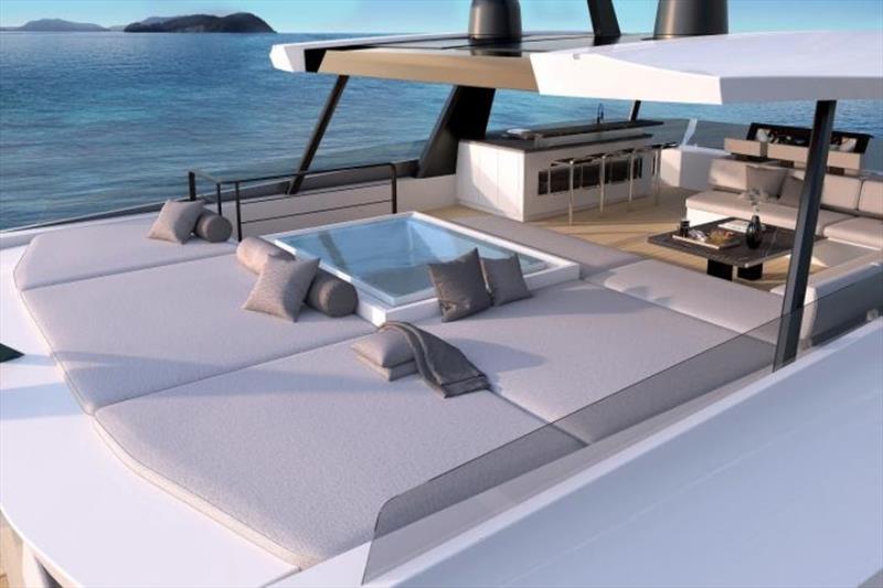 Serenity 72 Power Catamaran - photo © Serenity Yachts