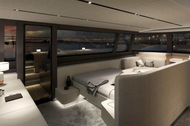 Serenity 72 Power Catamaran - photo © Serenity Yachts