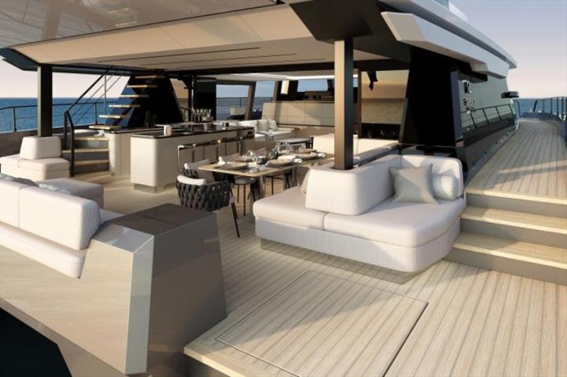 Serenity 72 Power Catamaran - photo © Serenity Yachts
