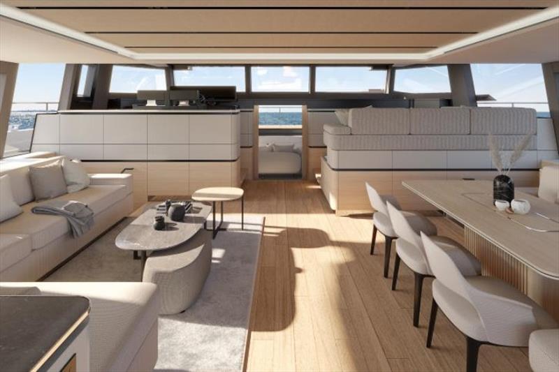 Serenity 72 Power Catamaran - photo © Serenity Yachts