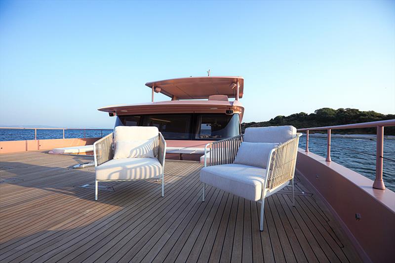 VisionF 80 - photo © VisionF Yachts