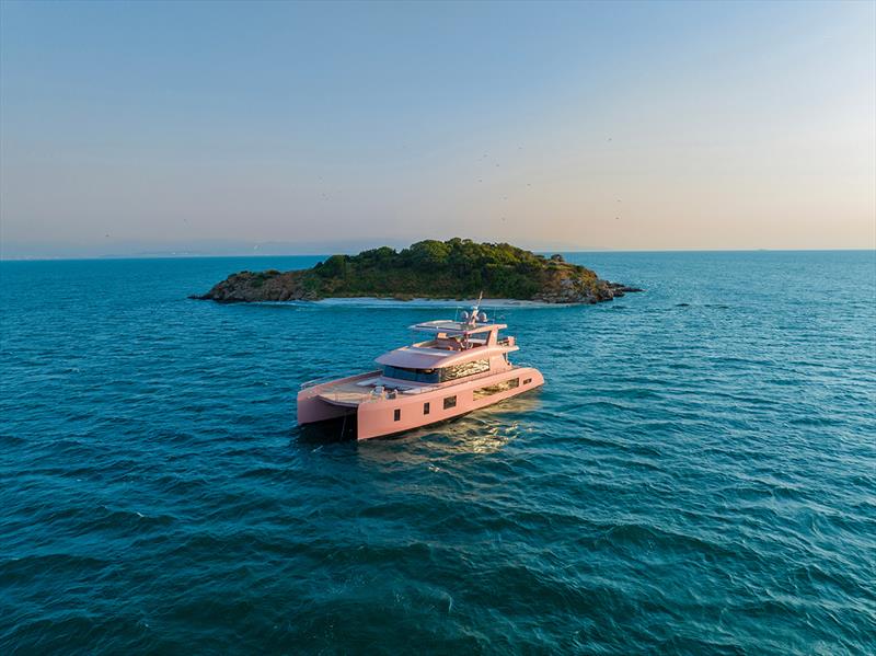 VisionF 80 - photo © VisionF Yachts
