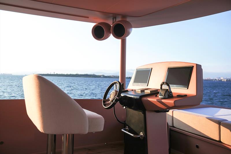 VisionF 80 - photo © VisionF Yachts