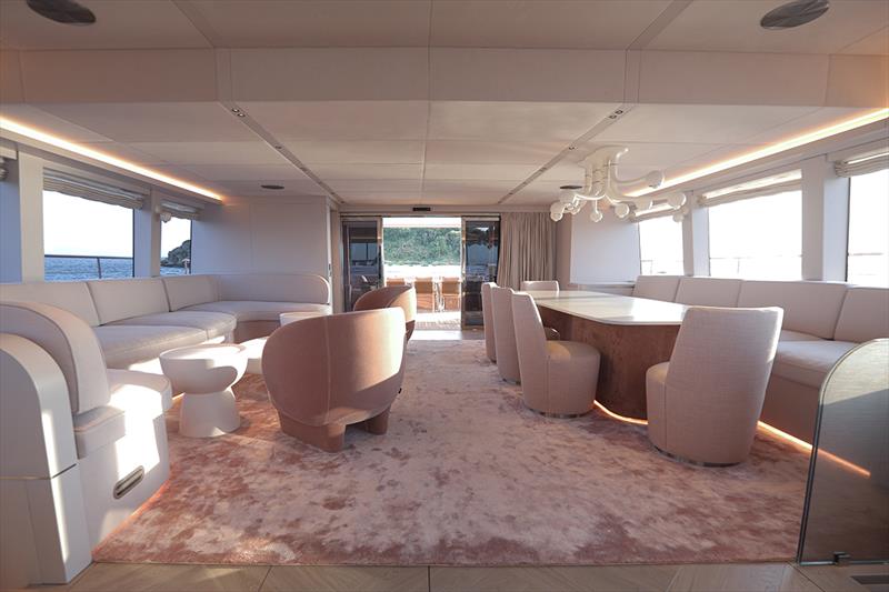 VisionF 80 - photo © VisionF Yachts