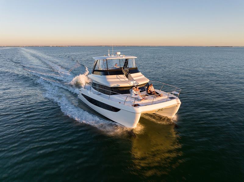 Aquila 42 Yacht Power Catamaran photo copyright Aquila Power Catamarans taken at  and featuring the Power Cat class