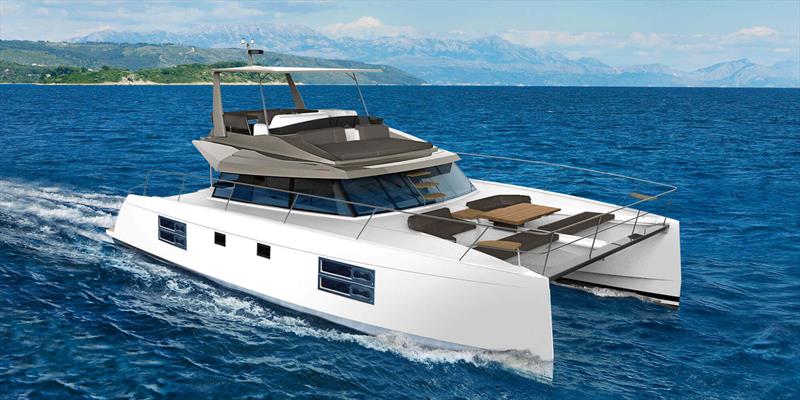 Nautitech 47 Powercat - photo © Yacht-Rent.com