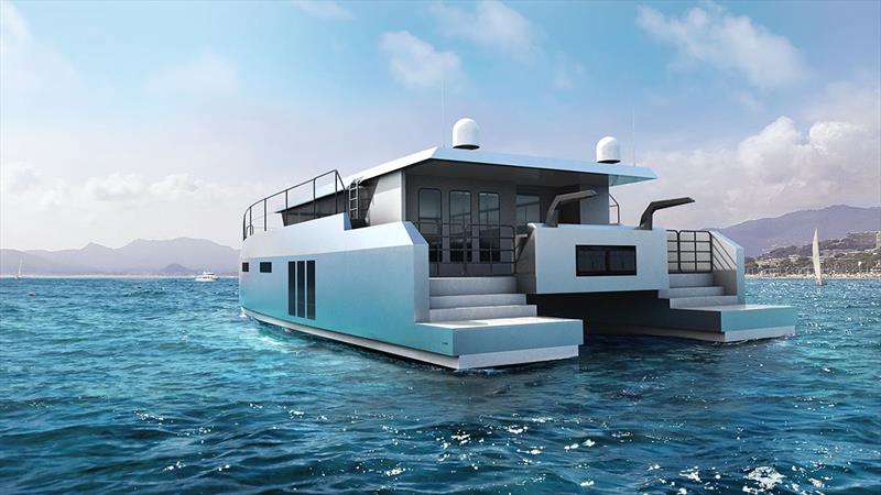 Archipelago zero.63 photo copyright Archipelago Yachts taken at  and featuring the Power Cat class