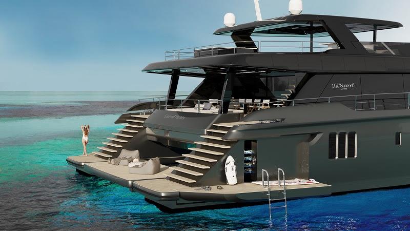 100 Sunreef Power - photo © Sunreef Yachts