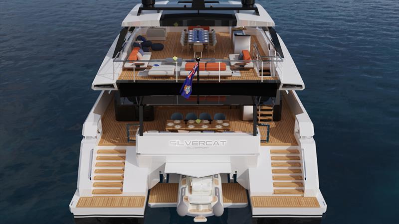 SilverCat 22M semi-custom power catamaran - photo © Viken Group