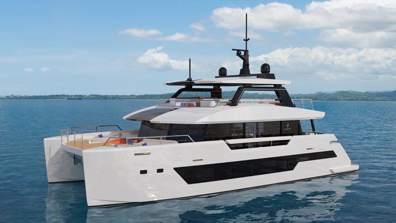 SilverCat 22M semi-custom power catamaran photo copyright Viken Group taken at  and featuring the Power Cat class