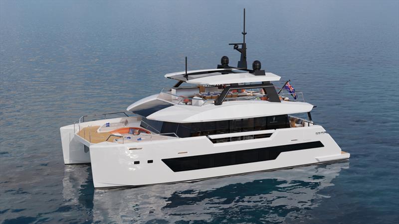 SilverCat 22M semi-custom power catamaran - photo © Viken Group