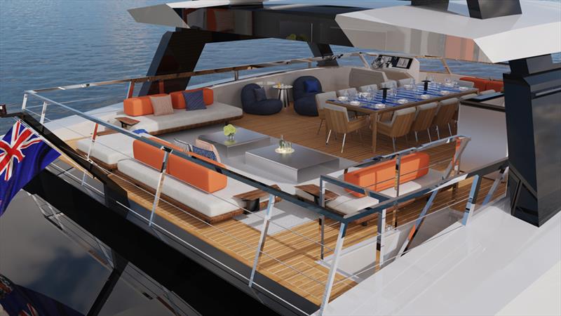 SilverCat 22M semi-custom power catamaran - photo © Viken Group