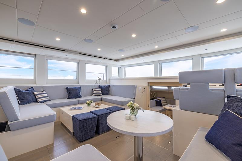 Silent 62 - Meeting room version Salon - photo © Silent-Yachts