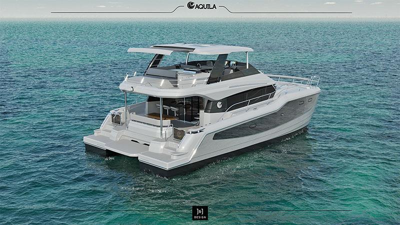 Aquila 50 Yacht Power Catamaran - photo © Aquila Power Catamarans