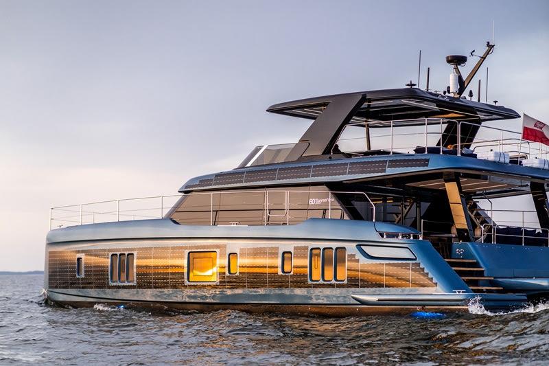 Sunreef Power Eco - photo © Sunreef Yachts