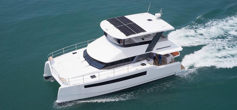 Cora 48 catamaran photo copyright Multihull Solutions taken at  and featuring the Power Cat class