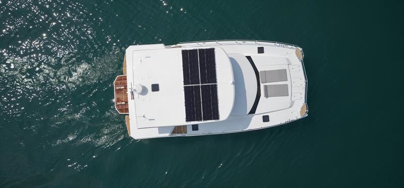 Cora 48 catamaran - photo © Multihull Solutions