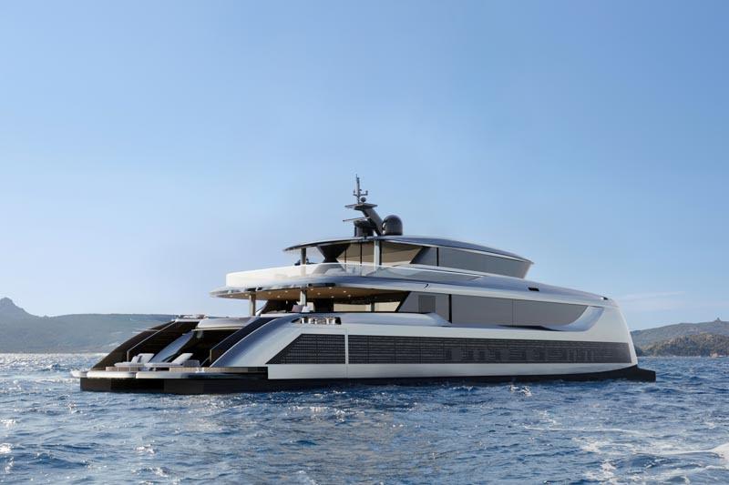40m Sunreef Explorer Eco - photo © Sunreef Yachts