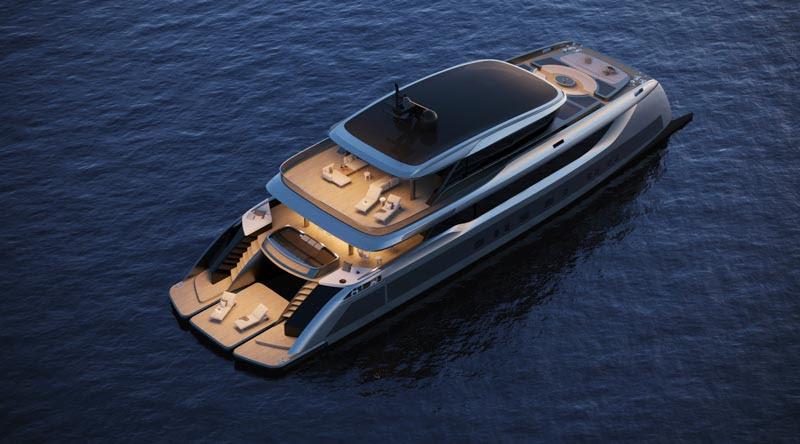 40m Sunreef Explorer Eco - photo © Sunreef Yachts
