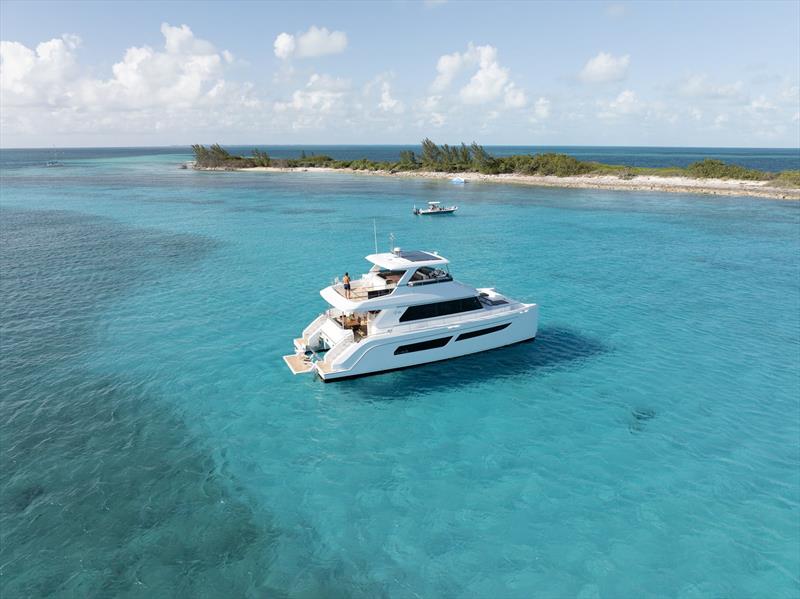 The award-winning ILIAD 53F will on display alongside the ILIAD 62 at the Sanctuary Cove International Boat Show - photo © ILIAD Catamarans