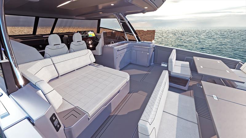YOT 41 - photo © YOT Power Catamarans