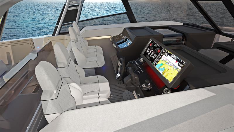 YOT 41 - photo © YOT Power Catamarans
