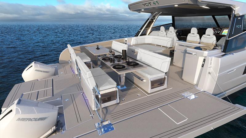 YOT 41 - photo © YOT Power Catamarans