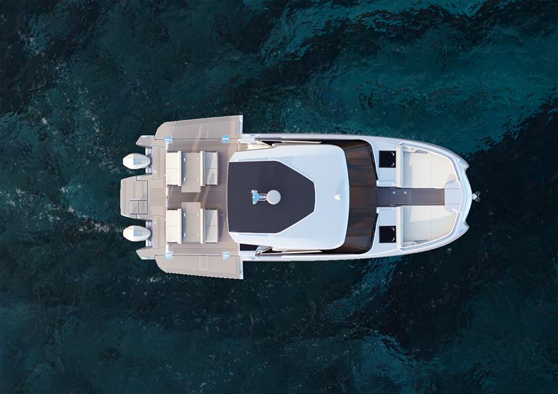 YOT 41 - photo © YOT Power Catamarans