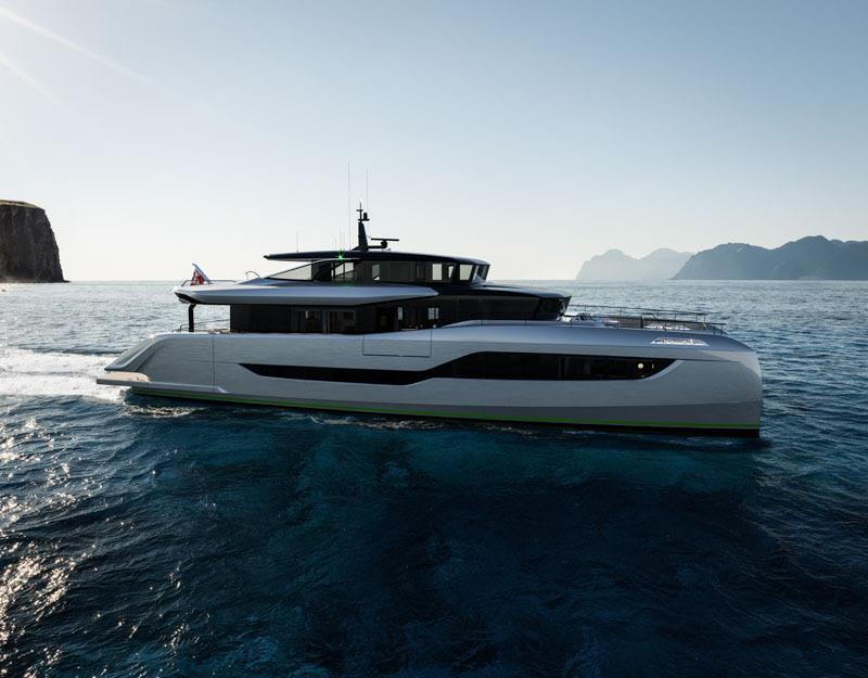 ULTIMA 111 photo copyright Sunreef Yachts taken at  and featuring the Power Cat class