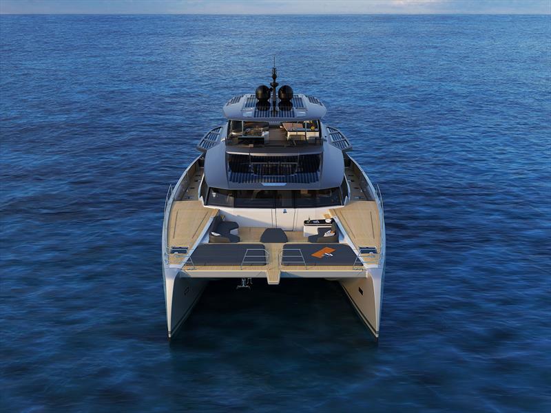 Power 80 foredeck - photo © Fountaine Pajot