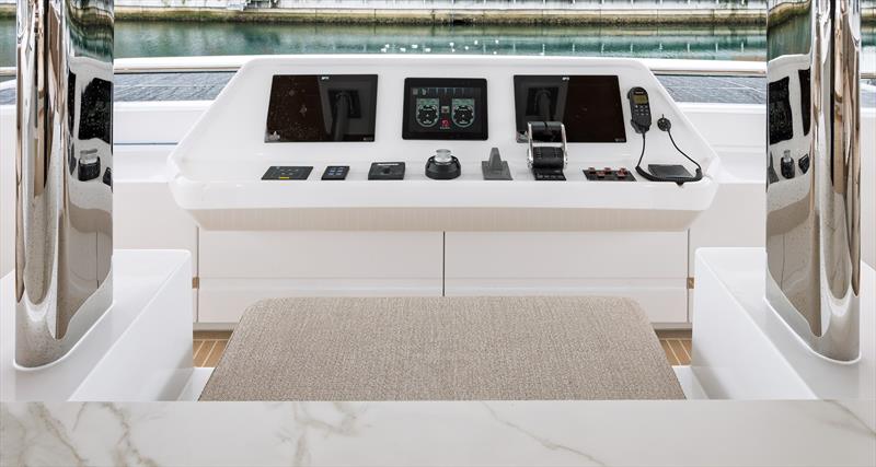 E-Cat 80 catamaran photo copyright Kerem Sanliman taken at  and featuring the Power Cat class