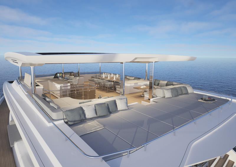 Silent Yachts new solar electric flagship SY80 - photo © Silent Yachts