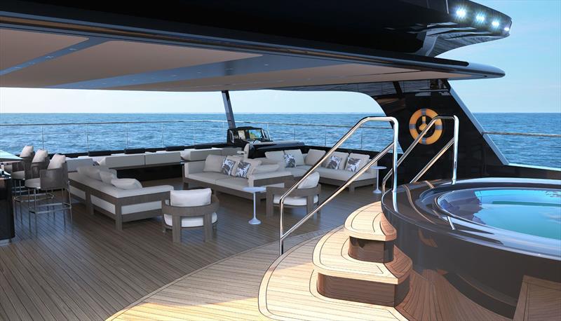 VisionF 101 photo copyright VisionF Yachts taken at  and featuring the Power Cat class