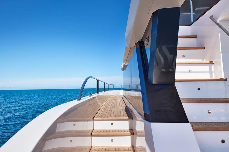 Oceanwalker S60e photo copyright Revolution Marine Group taken at  and featuring the Power Cat class