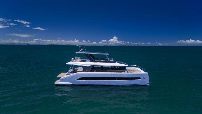 Oceanwalker S60e - photo © Revolution Marine Group