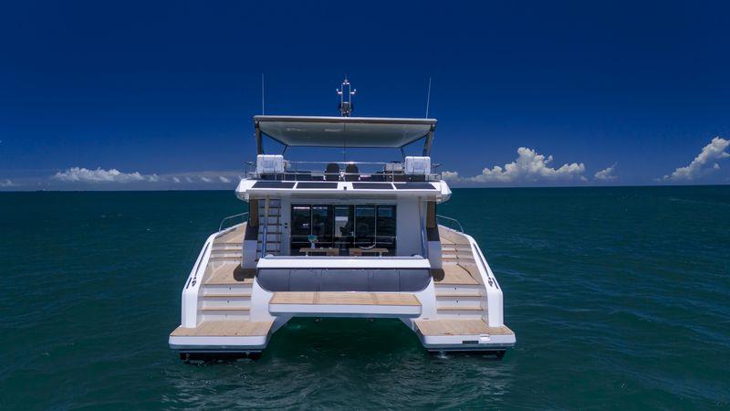Oceanwalker S60e - photo © Revolution Marine Group