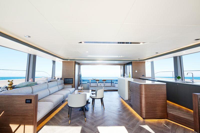 Oceanwalker S60e - photo © Revolution Marine Group