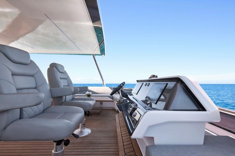 Oceanwalker S60e - photo © Revolution Marine Group