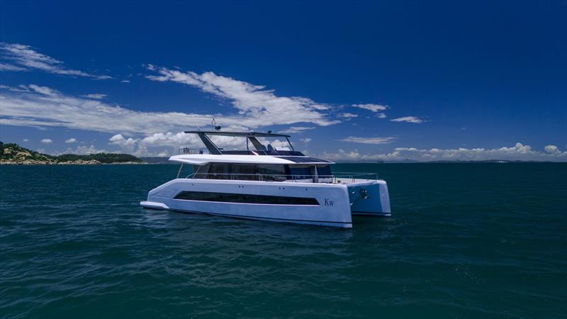 Oceanwalker S60e - photo © Revolution Marine Group