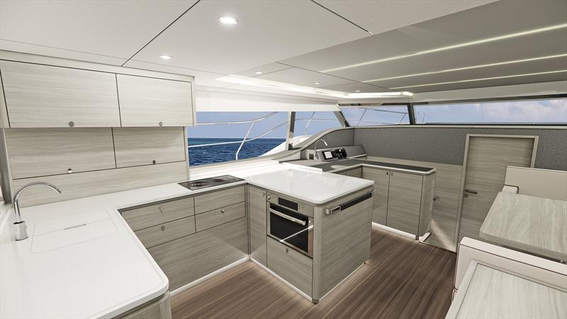 46 Yacht - photo © Aquila Power Catamarans