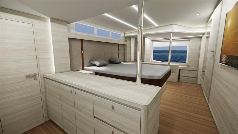 46 Yacht - photo © Aquila Power Catamarans