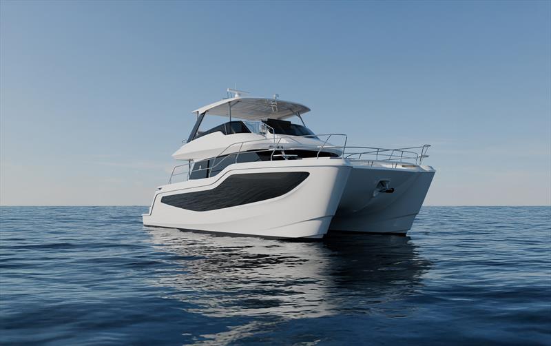 46 Yacht photo copyright Aquila Power Catamarans taken at  and featuring the Power Cat class
