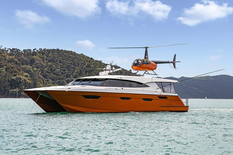 Sprint 20S - Take a helicopter with you.. - photo © Valder Yachts